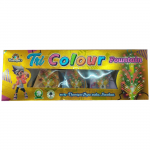 Tri colour fountain