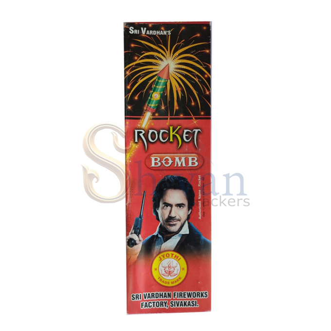 Rocket bomb