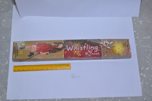 Whistling rocket